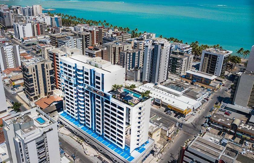 Edificio Time Apto 1019 Er Hospedagens Lägenhet Maceió Exteriör bild